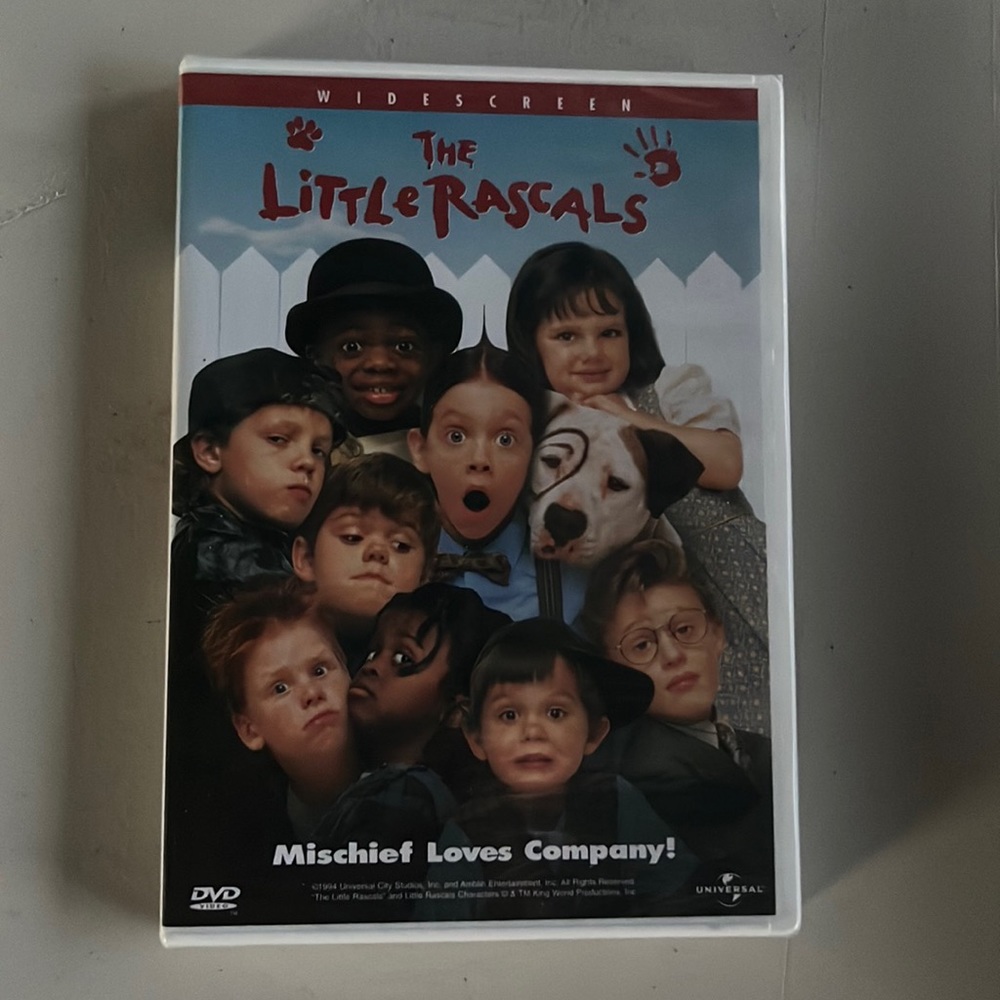 The Little Rascals DVD
